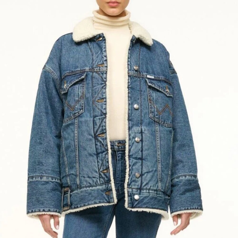 Staud + Wrangler Jacket